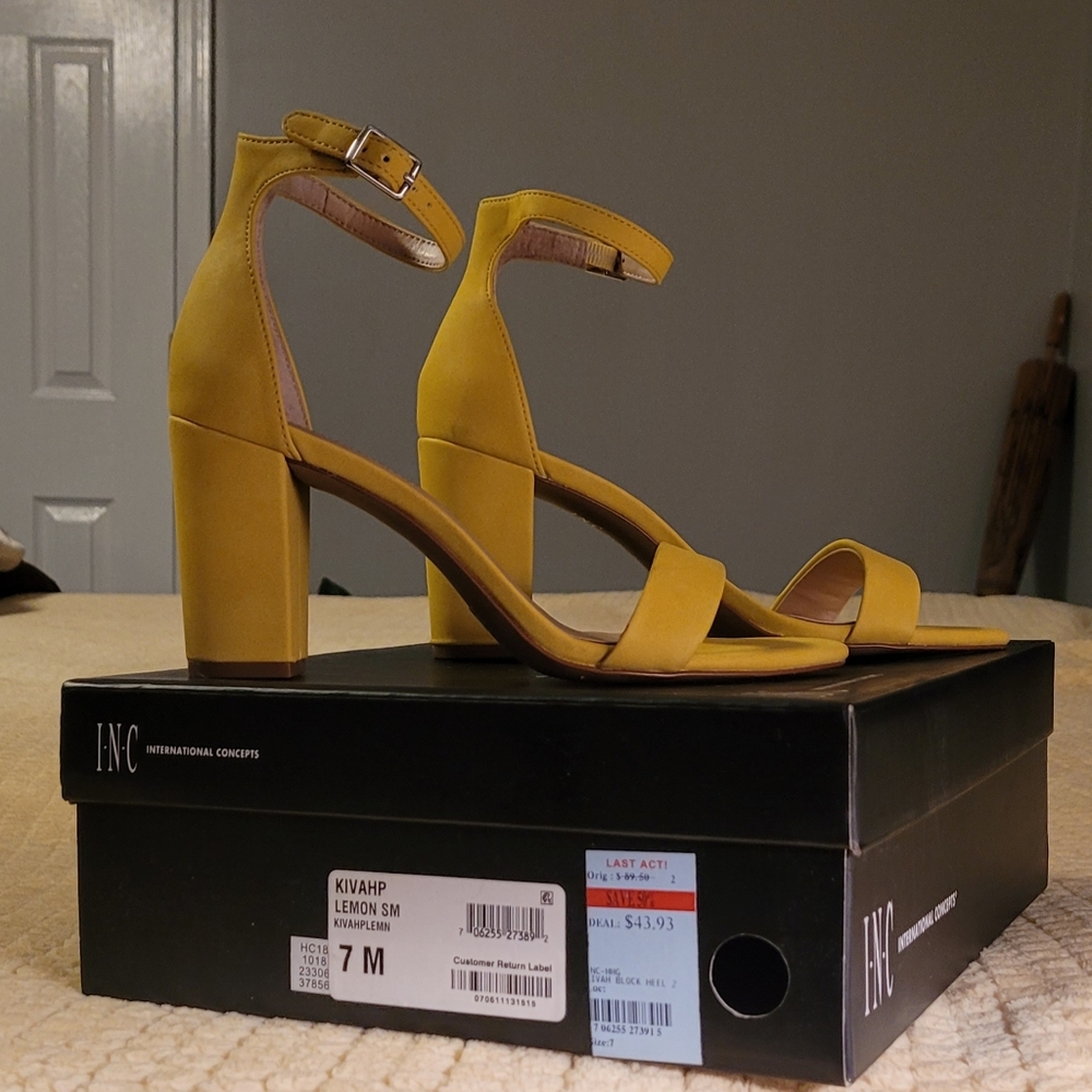 INC Two piece Sandal Created for Macy's